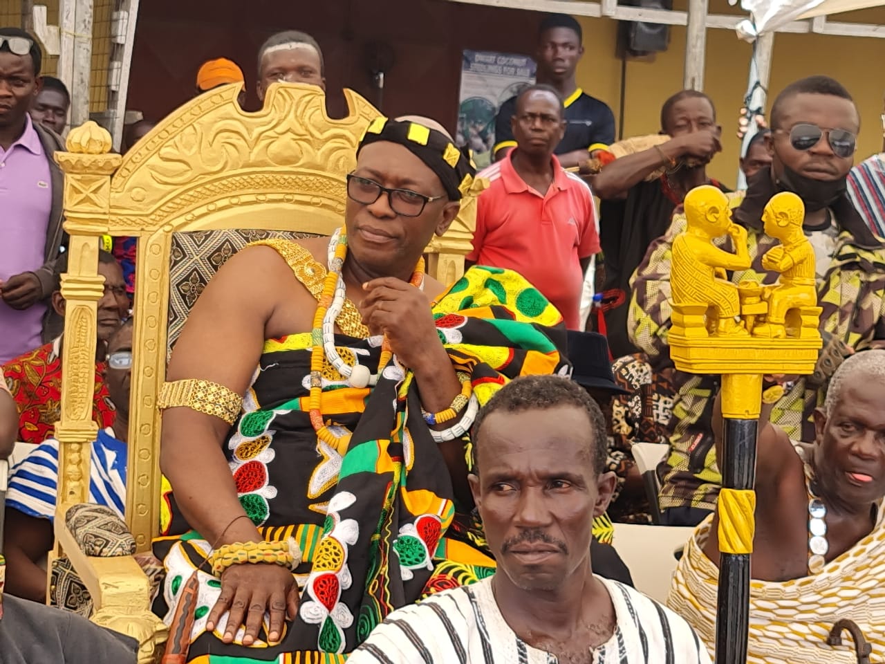 VR: Adidome gets new Chief - Togbe Kwasinyi Agyeman V