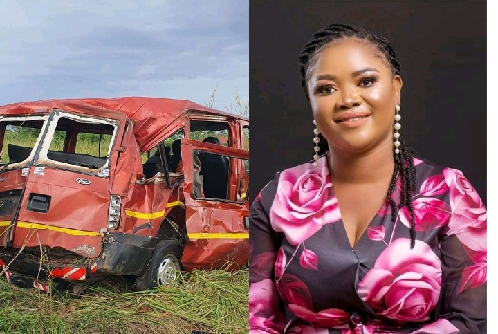 VR: Beautiful Lady dies in Car crush just after writing Exams