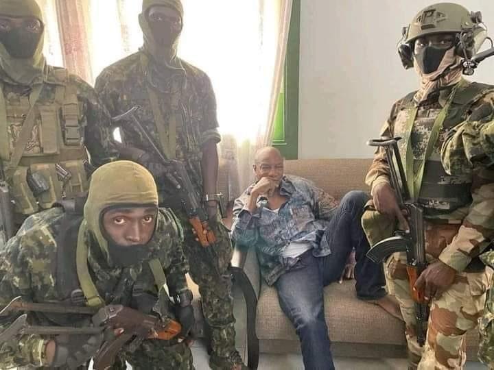 This is why the Army in Guinea toppled President Conde