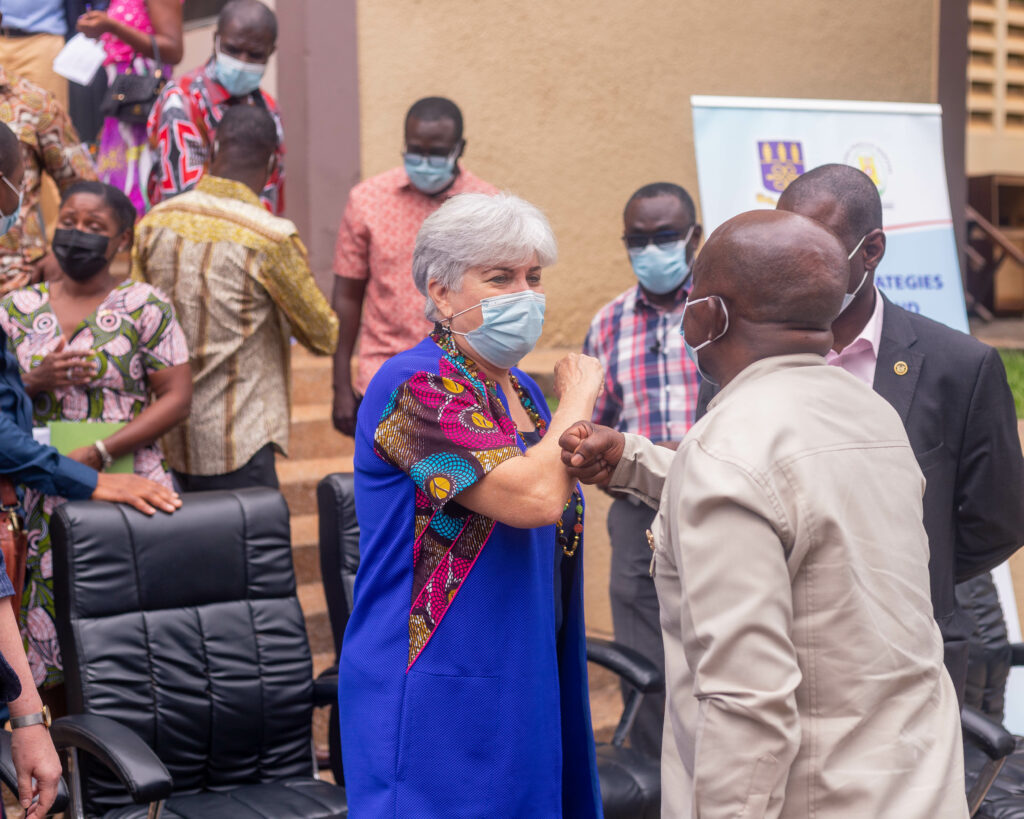 Ashanti Region: America announces new Support for Public Health in Ghana