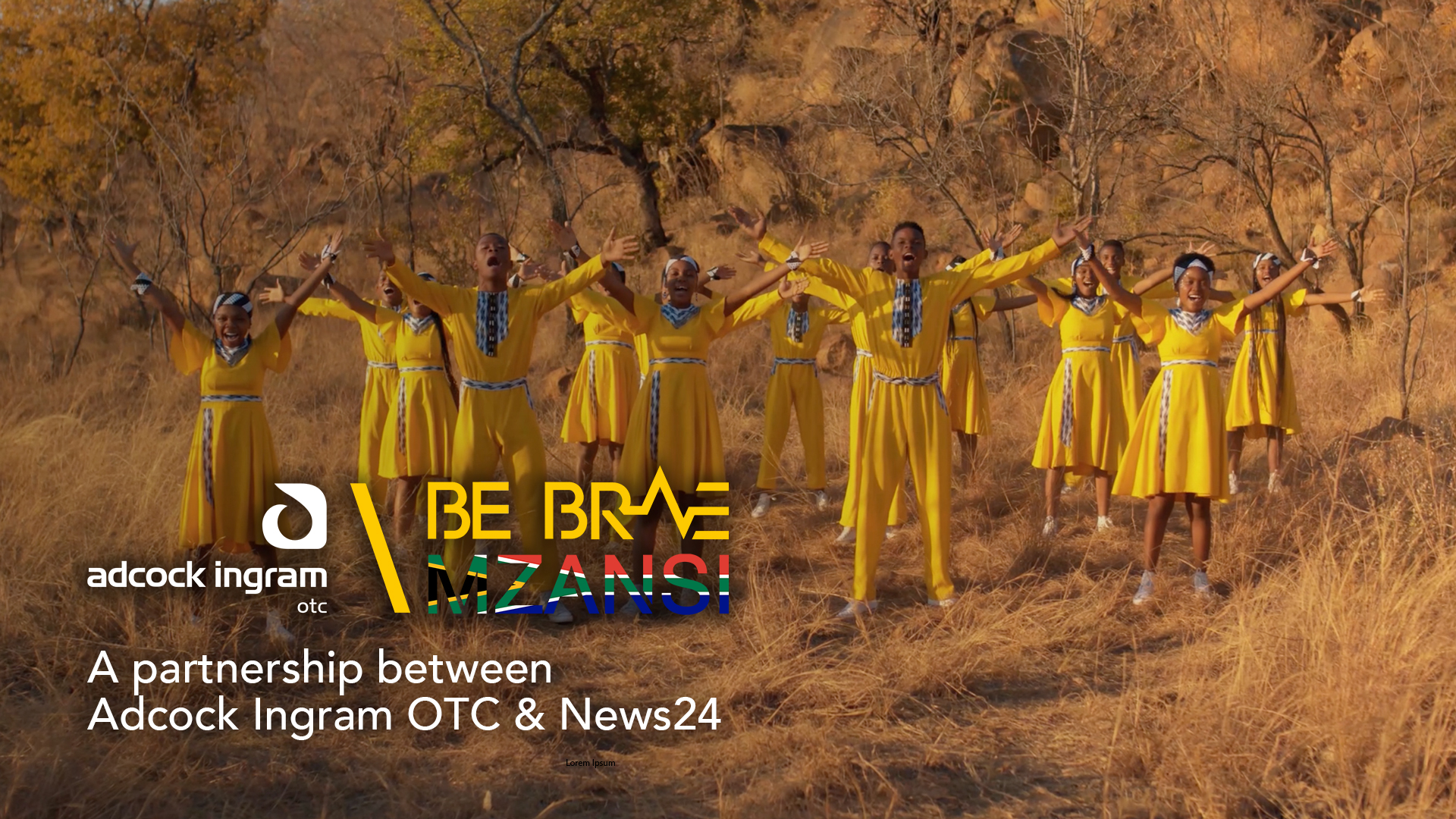 News24 in partnership with Adcock Ingram OTC launches season 4 of Sponsors of Brave: Be Brave Mzansi