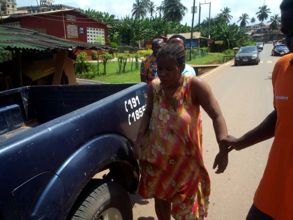 Woman at center of fake pregnancy and kidnapping arrested in Takoradi