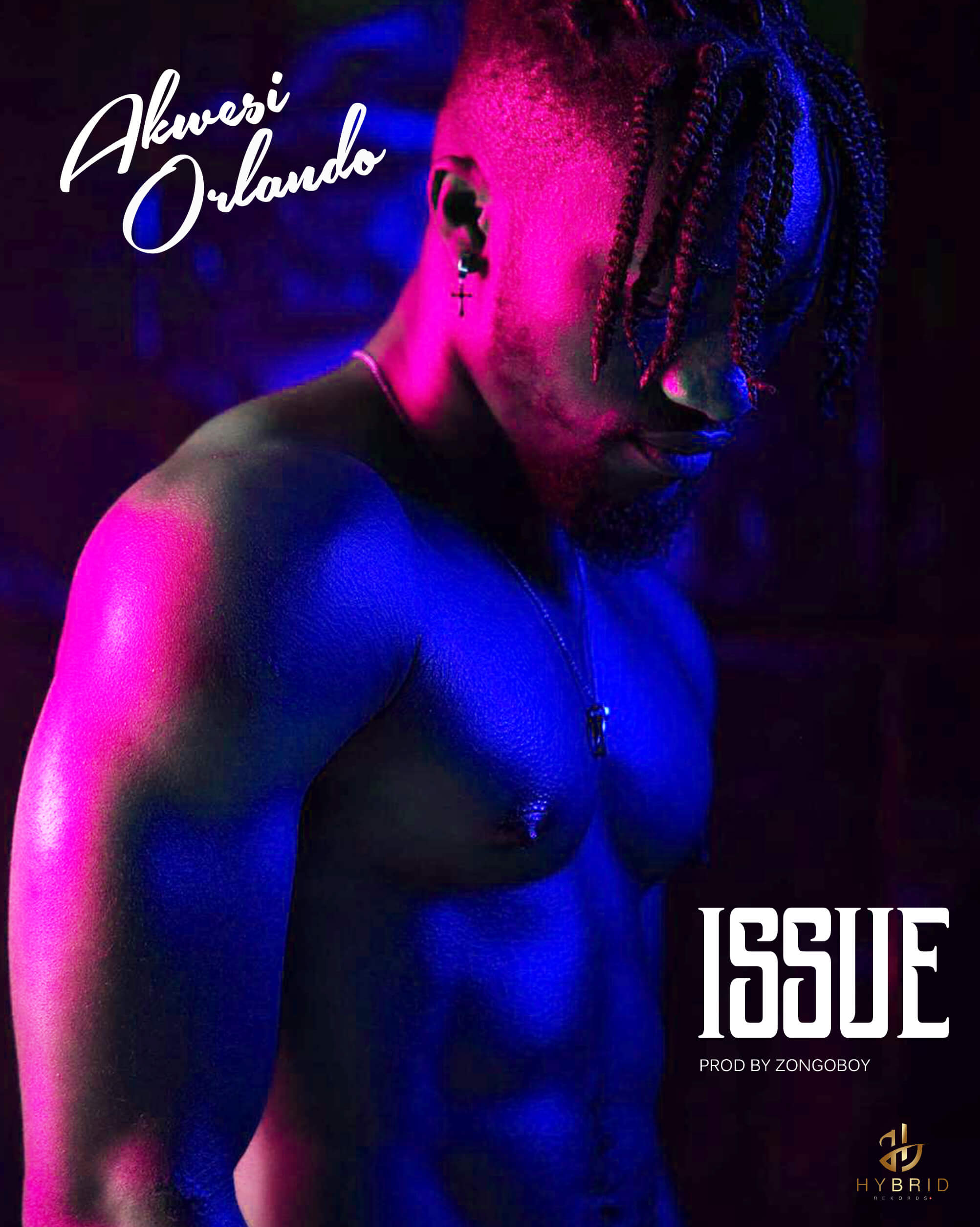 Listen to Akwesi Orlando’s New Single called “ISSUE”