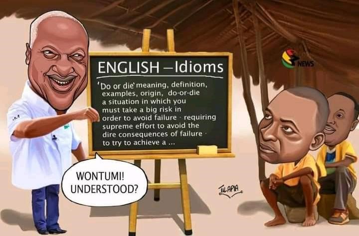 Harruna Attah: Brɔfo! How JM outwitted them with language