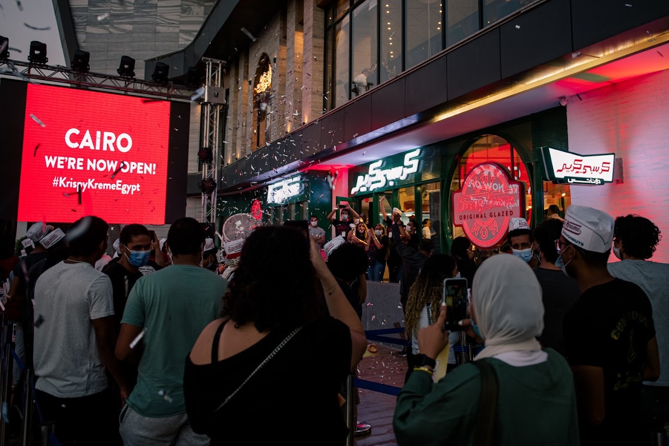 KRISPY KREME® Makes Market Entry into Egypt with First Shop in Cairo