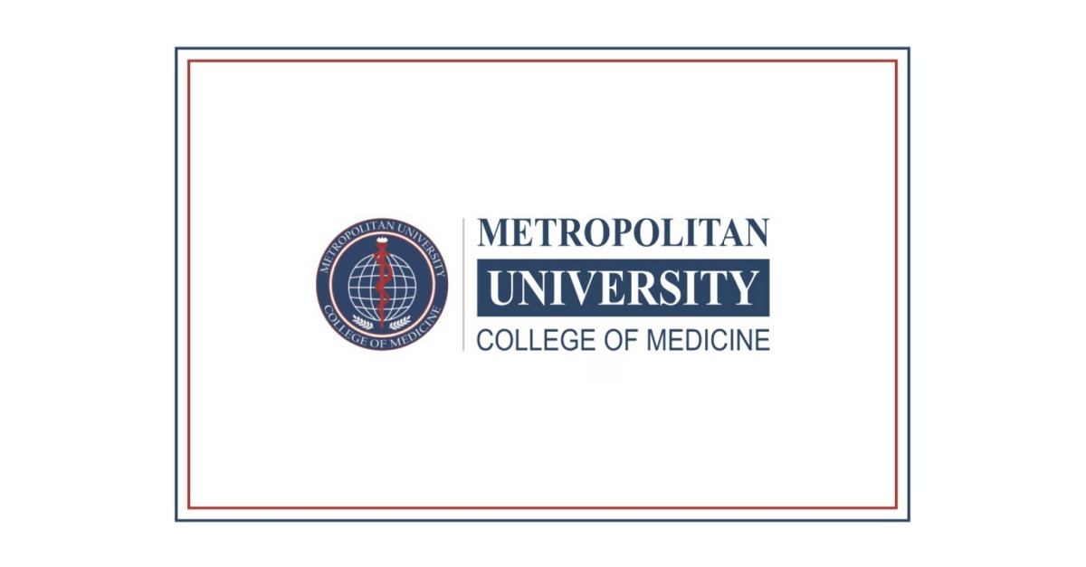 Metropolitan University College of Medicine, Antigua Announces up to 50% Scholarships Due to COVID-19 Pandemic