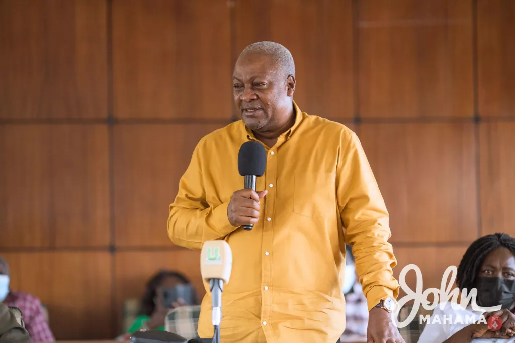 Mahama makes a strong case for Ghana's dying Poultry Industry