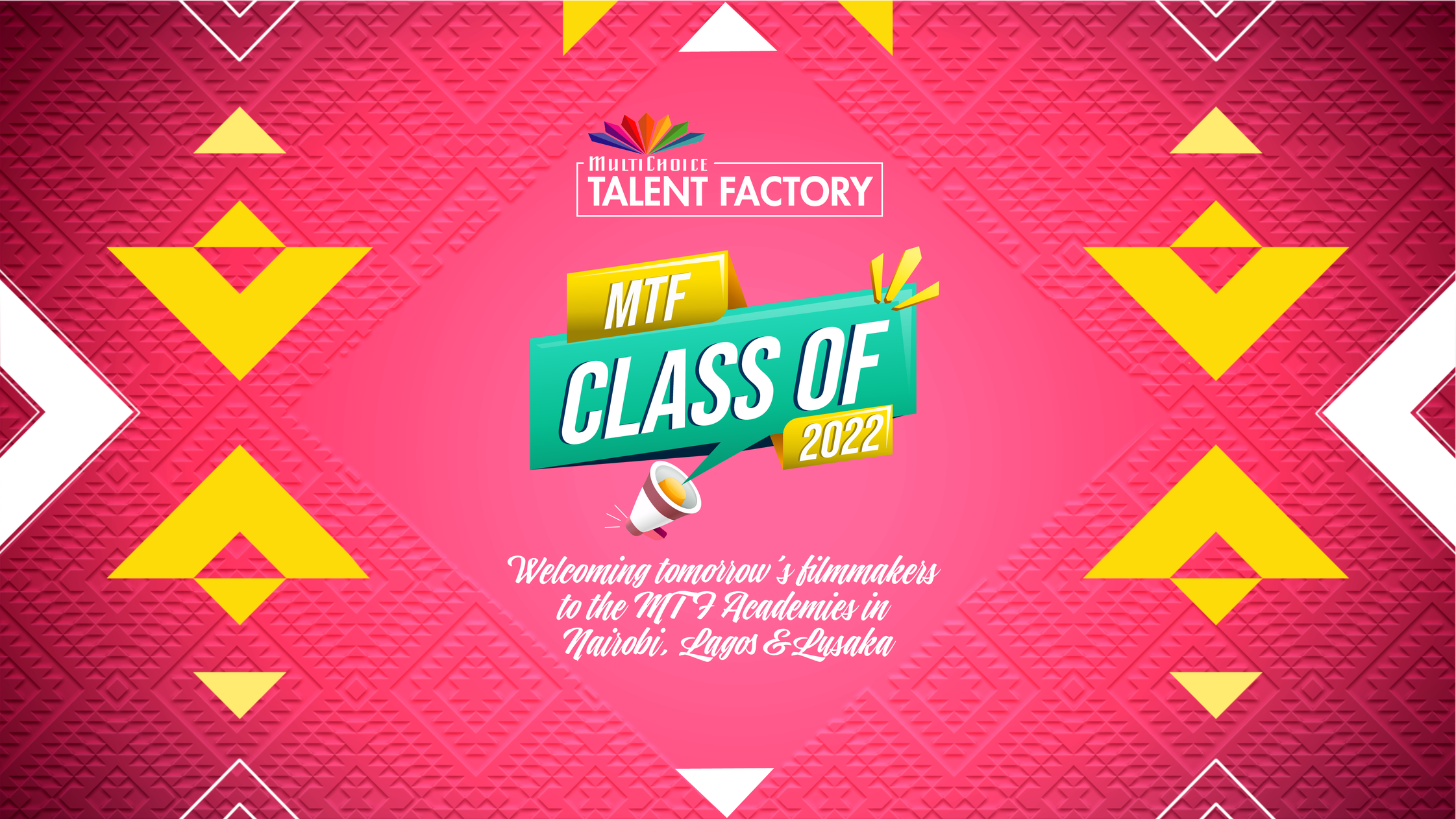 Meet the MultiChoice Talent Factory 60 new students for the 12-month fully-funded academic programme