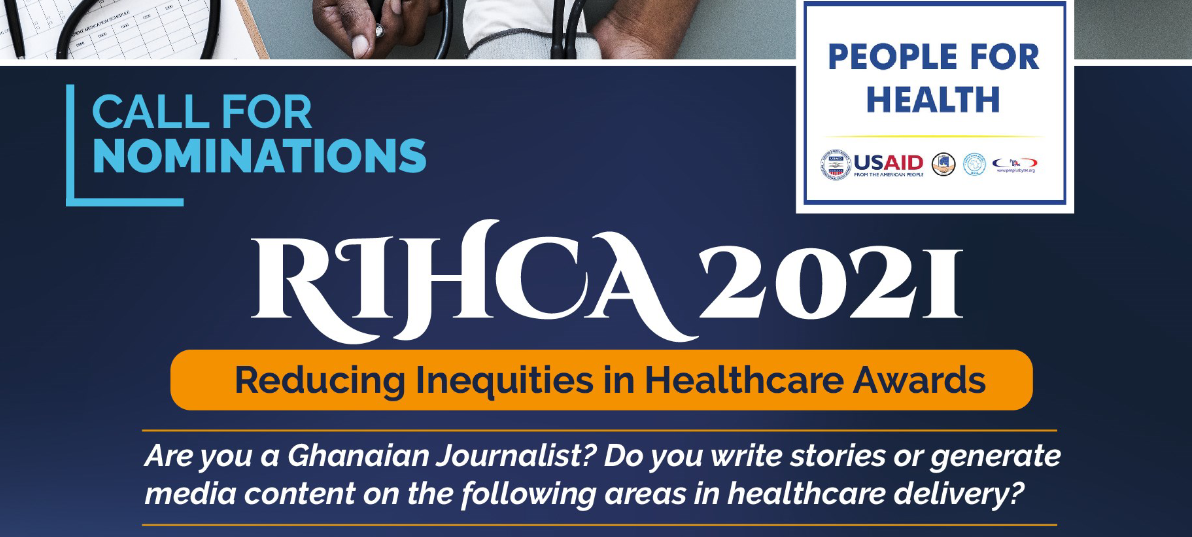 Penplusbytes, partners to award Health reporters