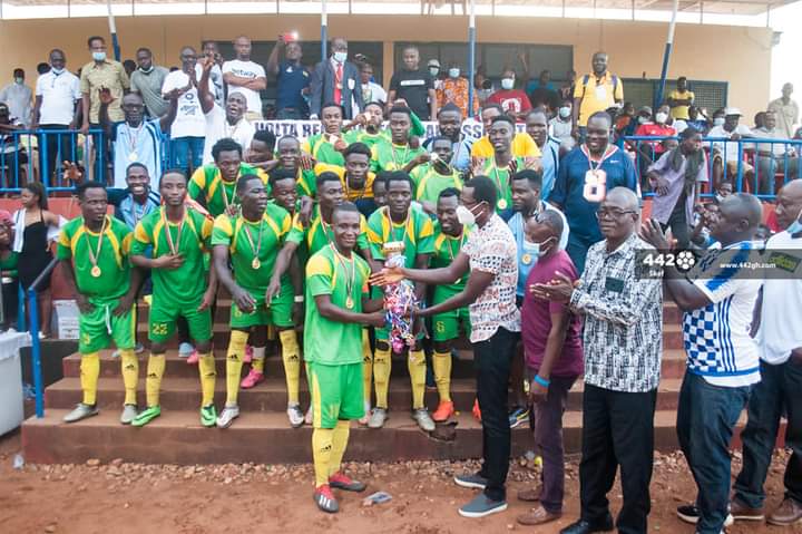 Youth of Avenor praises Bernard Ahiafor, Others, as Akatsi All-Stars FC qualifies for Division One League