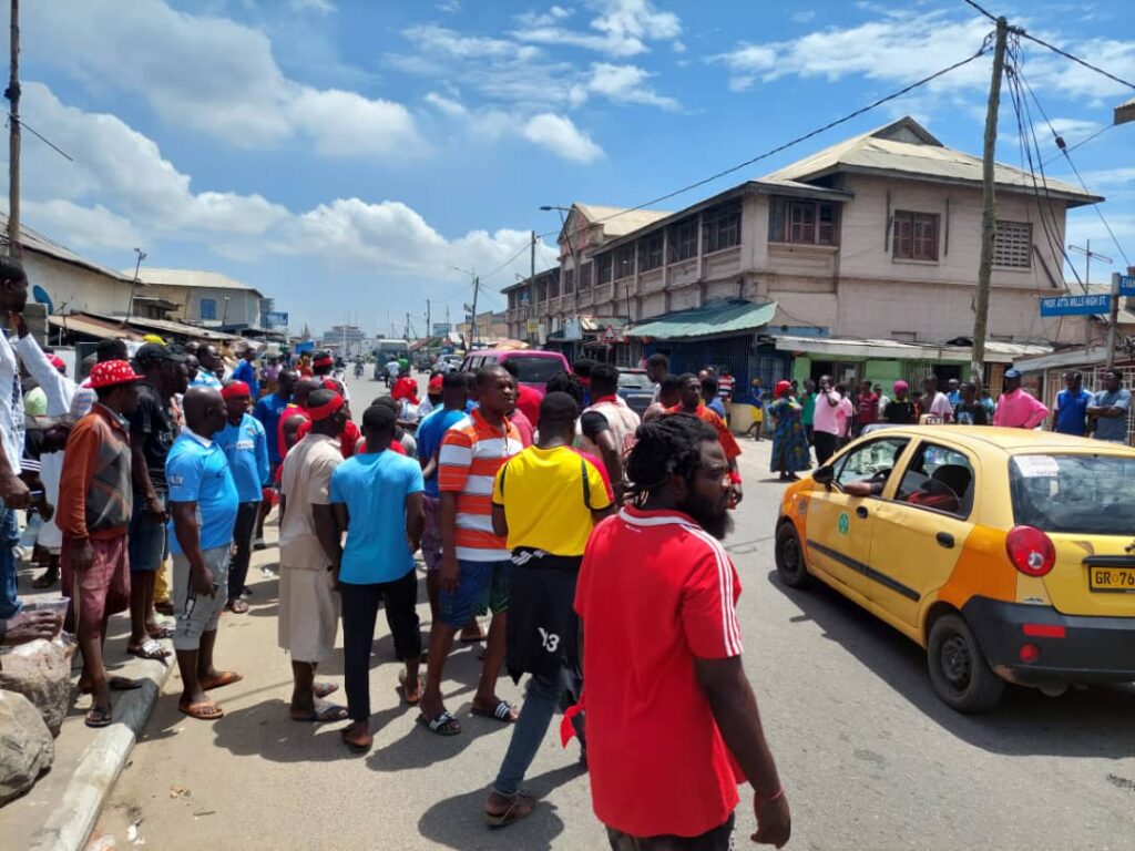 Odododiodoo: Adjei Sowah’s supporters arrested for demonstrating against Akufo-Addo’s MMDCEs List