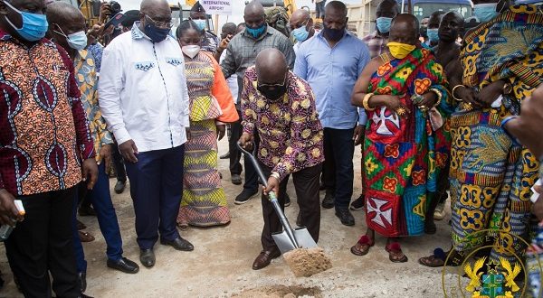 One Year after Nana Akufo-Addo cut sod, Work yet to start on the Kaase to Adum and Obuasi railway line project