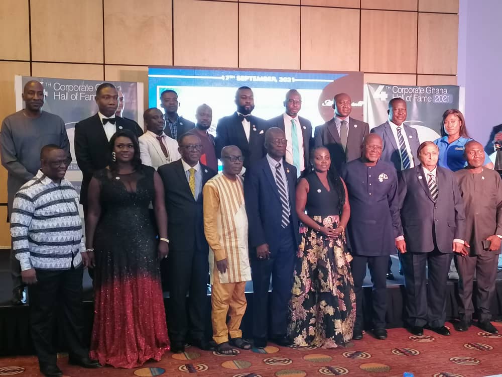 18 Business Personalities inducted into the Corporate Ghana Hall of Fame