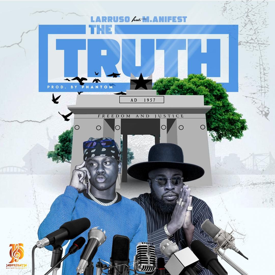 Larruso and M.anifest share their candid thoughts on new song ‘The Truth’