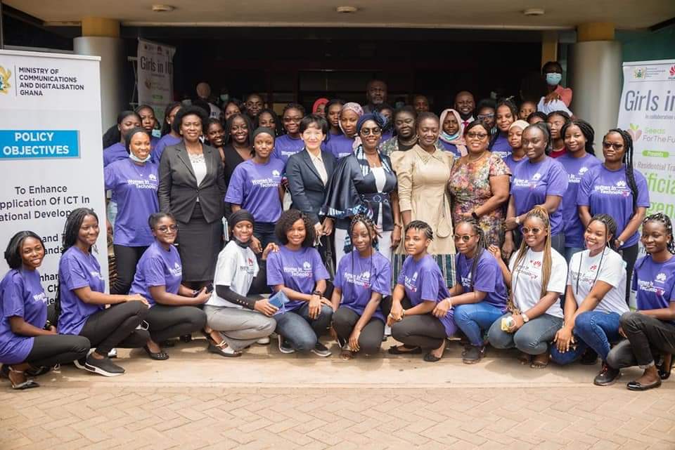 Ministry Introduces Girls-in-ICT Tertiary