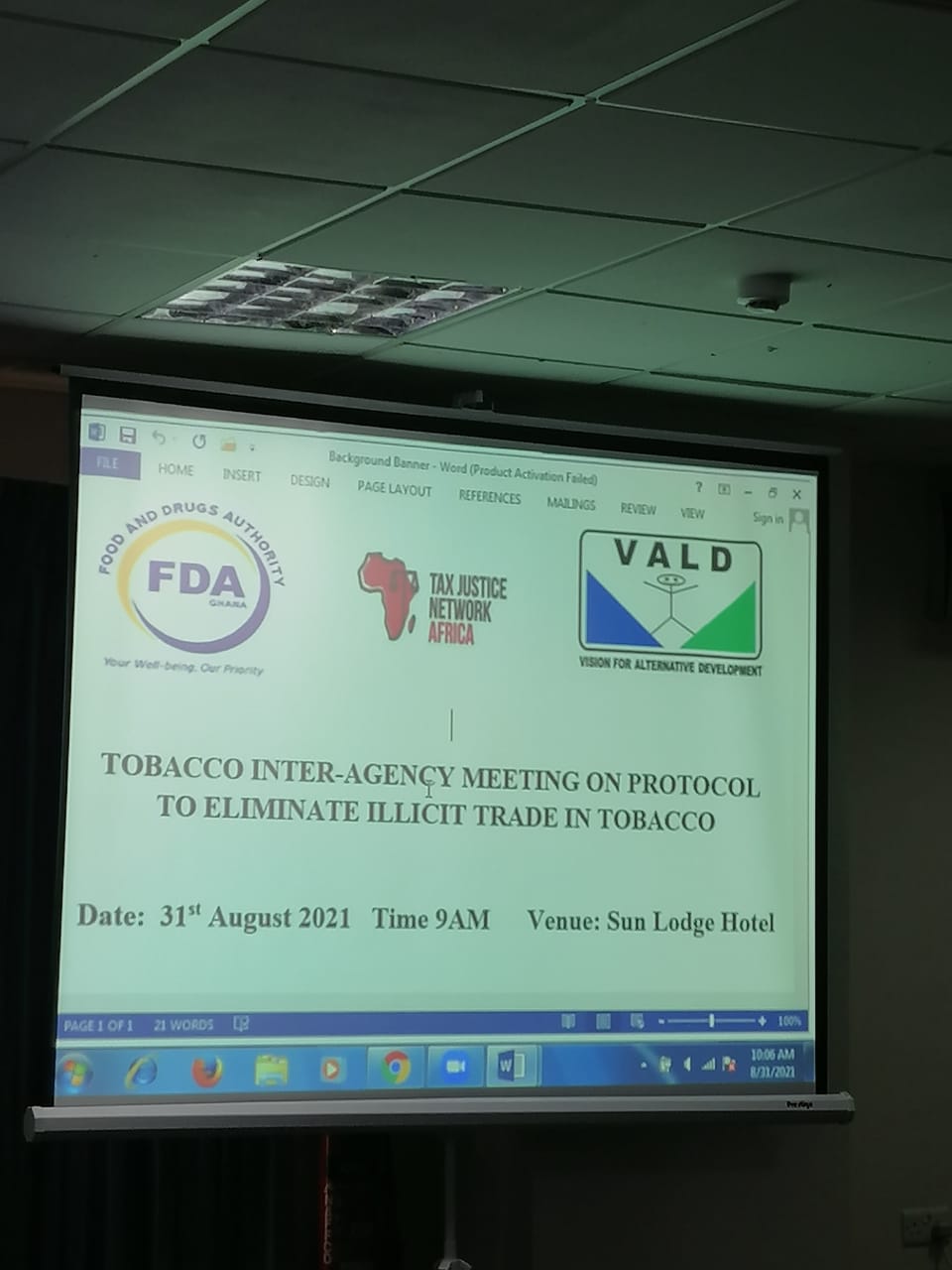 How Ghana is Addressing Illegal Tobacco Trading