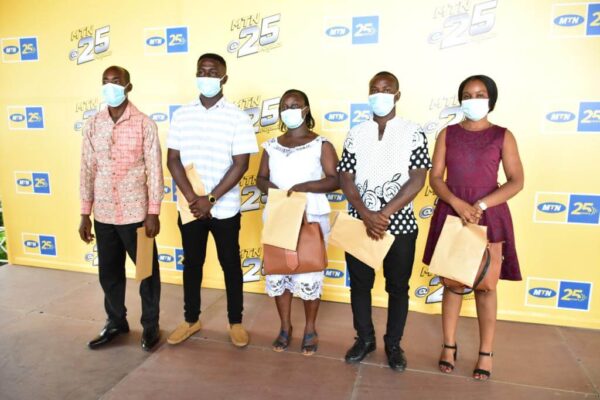Winners of MTN@25 Mega Promo receive Prizes: 20 more Brand New Hyundai Sonata Vehicles Up for grabs
