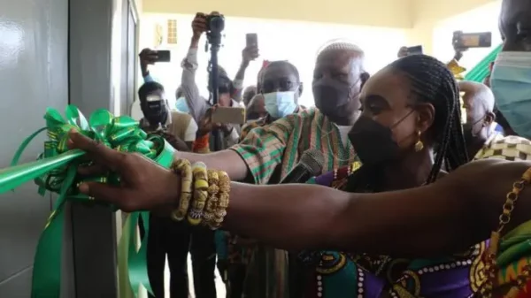 Two CHPS Compounds commissioned in Atiwa East
