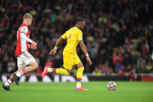 Ghana striker Jordan Ayew provides assist as Crystal Palace draw at Arsenal