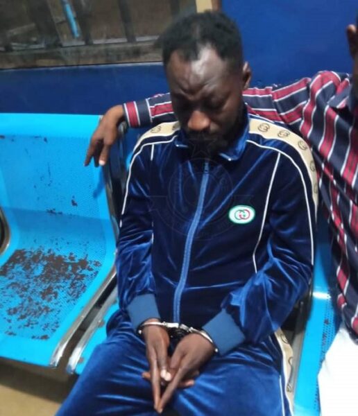 Police arrest Funny Face for allegedly threatening some individuals