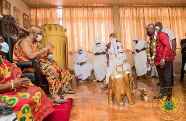I’m excited there’s a Ga Mantse in my time as President – Akufo-Addo