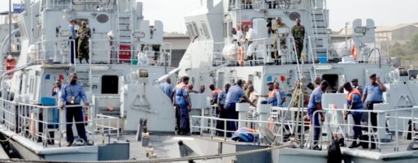 Ghana Navy foils pirate attempt at Aflao