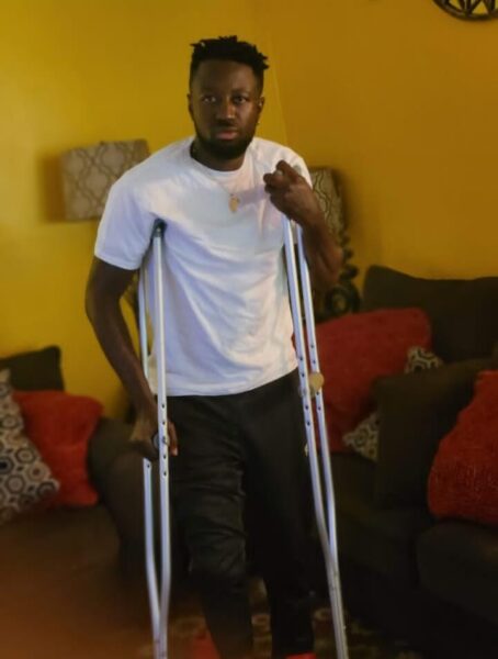 USA based Ghanaian Artiste OheneNtow involved in an Accident