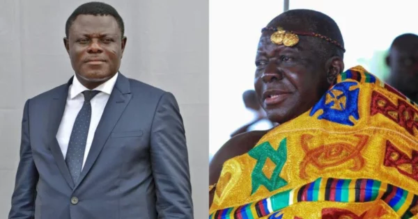 BREAKING: Otumfou REJECTS Dr Kwame Kyei's resignation request