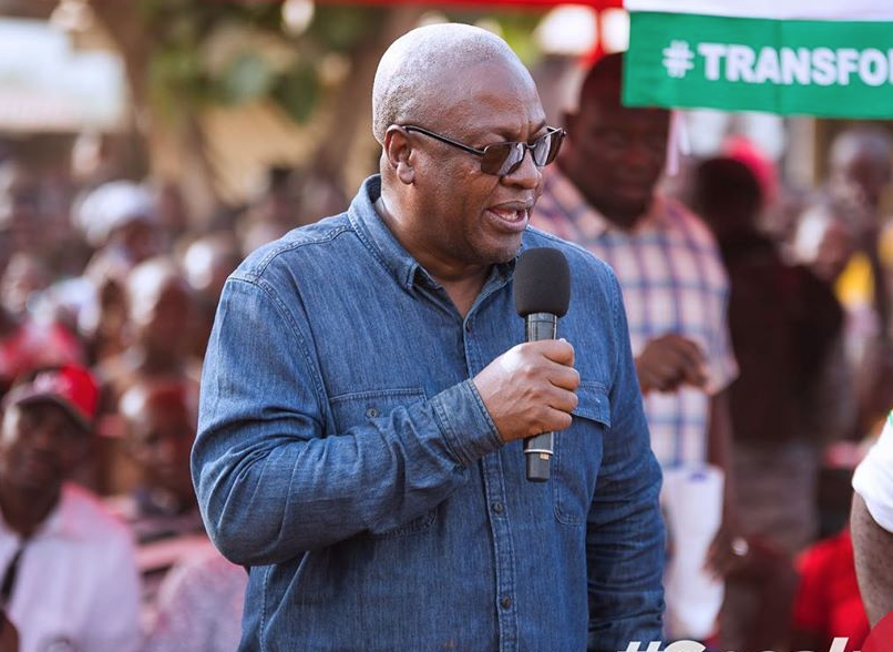 Mahama criticizes National House of Chiefs for keeping mute over recent national issues
