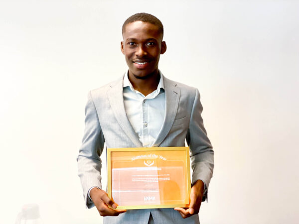 Ghanaian Wins First ever Alumnus of the Year Award in Finland