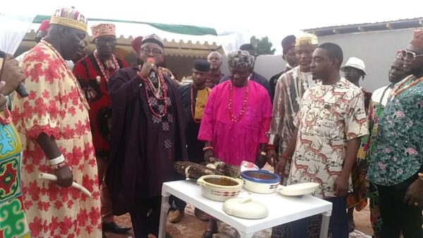 Igbos in Volta Region celebrate New Yam Festival