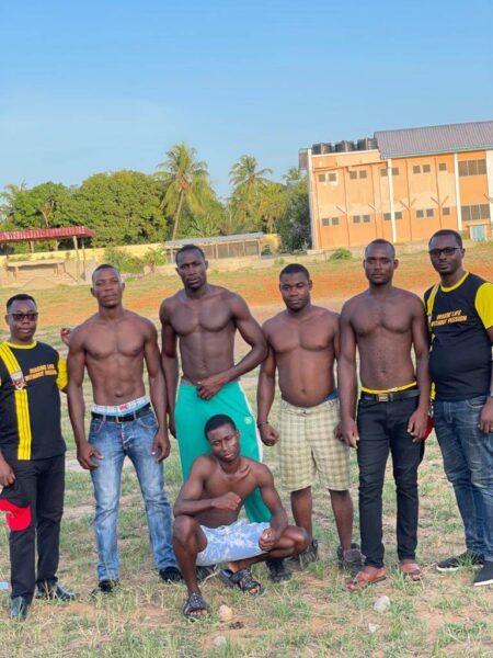 Anlo Traditional Wrestling Team wins medals at National Traditional Wrestling Championship