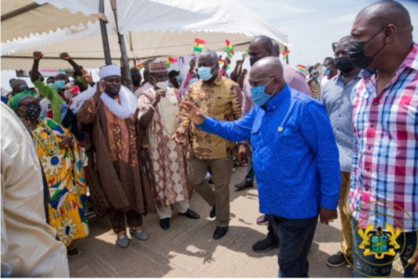 Onion sellers thank Akufo-Addo for relocation to Adjen Kotoku