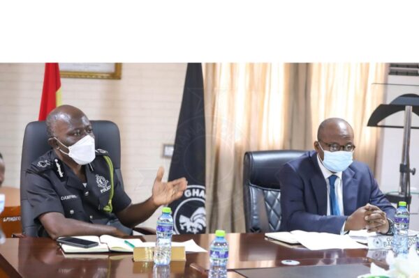 Banking Sector Security: Police Administration dialogue with BoG and Bankers Association 