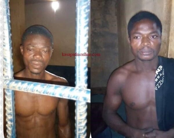 E/R: Suspected armed robbers arrested; AK47 rifle buried in a room retrieved