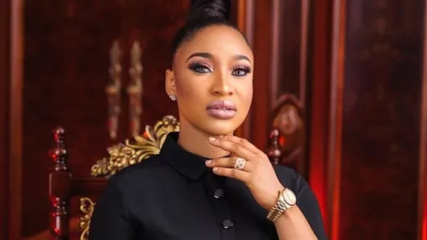 ”Witches’ serve Tonto Dikeh with half fish and meat