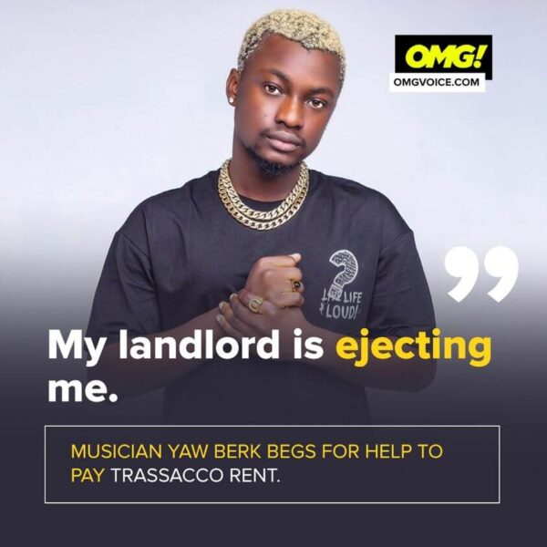 Help me pay my Rent at Trassacco Valley - Musician begs public