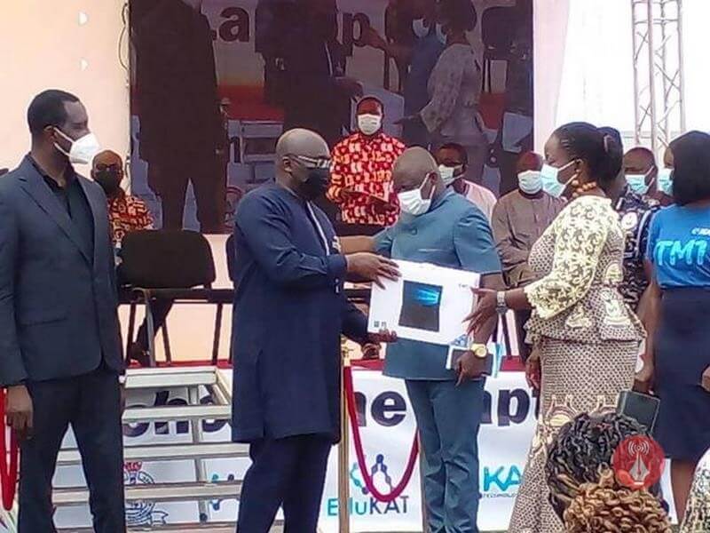 How Bawumia contracted a "Ghost Company" to Supply Laptop to Ghanaian Teachers