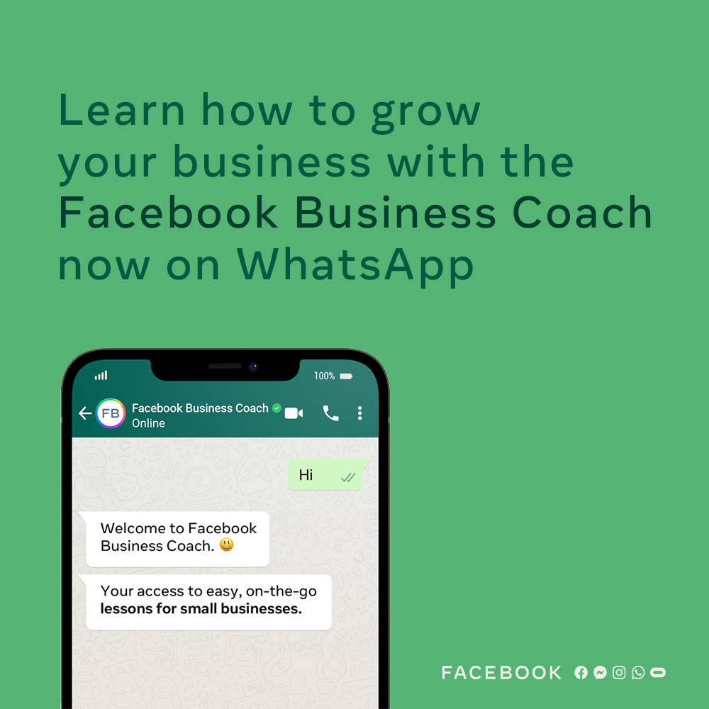 Meta launches Business Coach tool on WhatsApp to help SMBs in Africa grow online