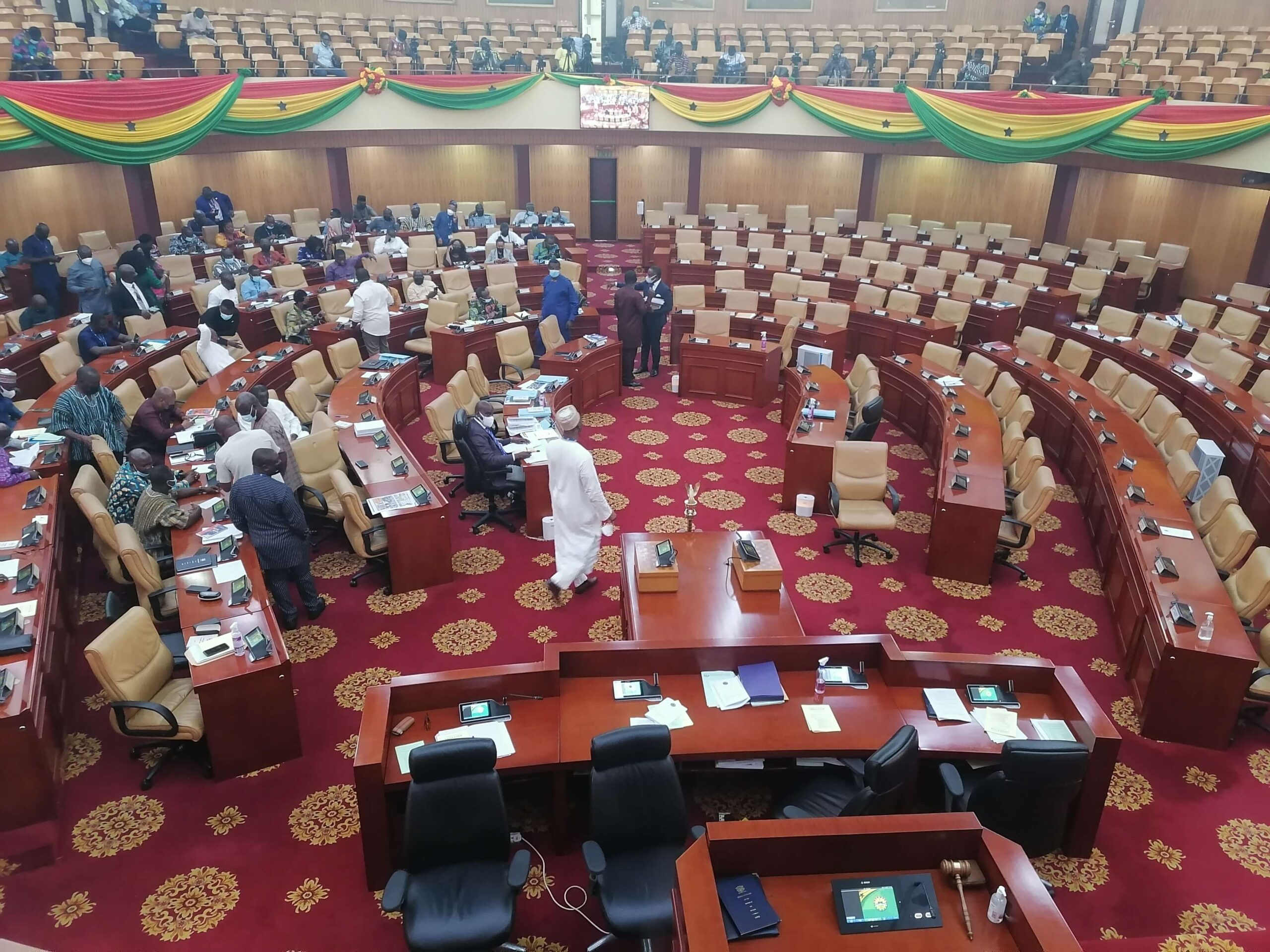 Fallouts From The Parliamentary Sitting of Friday November 26, 2021