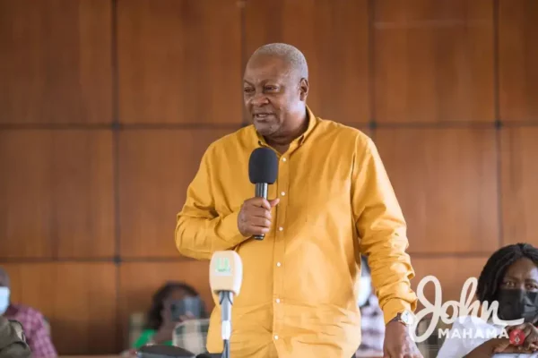 Africa must Focus on Boosting Private Sector from the Impact of COVID-19 - Mahama