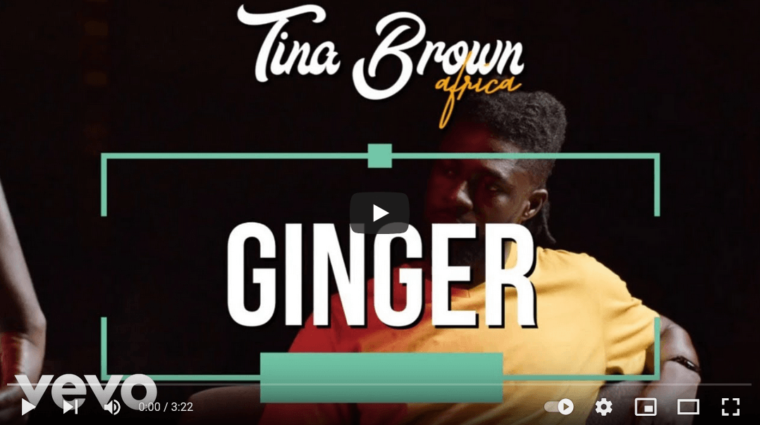 Tina Brown Africa releases Remaster of Afro-Caribbean Jam “Ginger”
