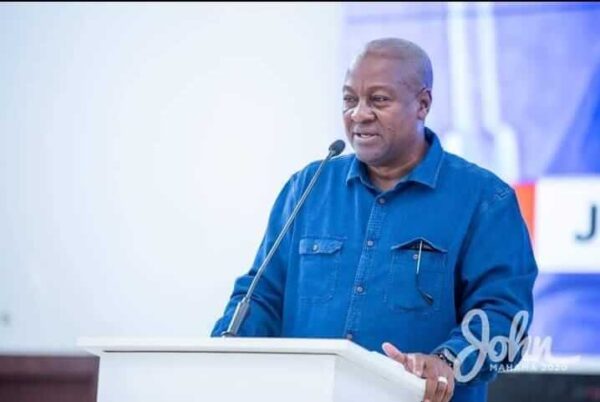 Mahama dares NPP to name its tangible Achievements in the Volta Region since 2017