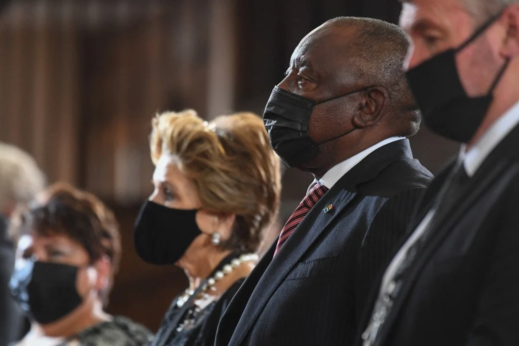 President Ramaphosa of South Africa has mild COVID-19, goes into Isolation