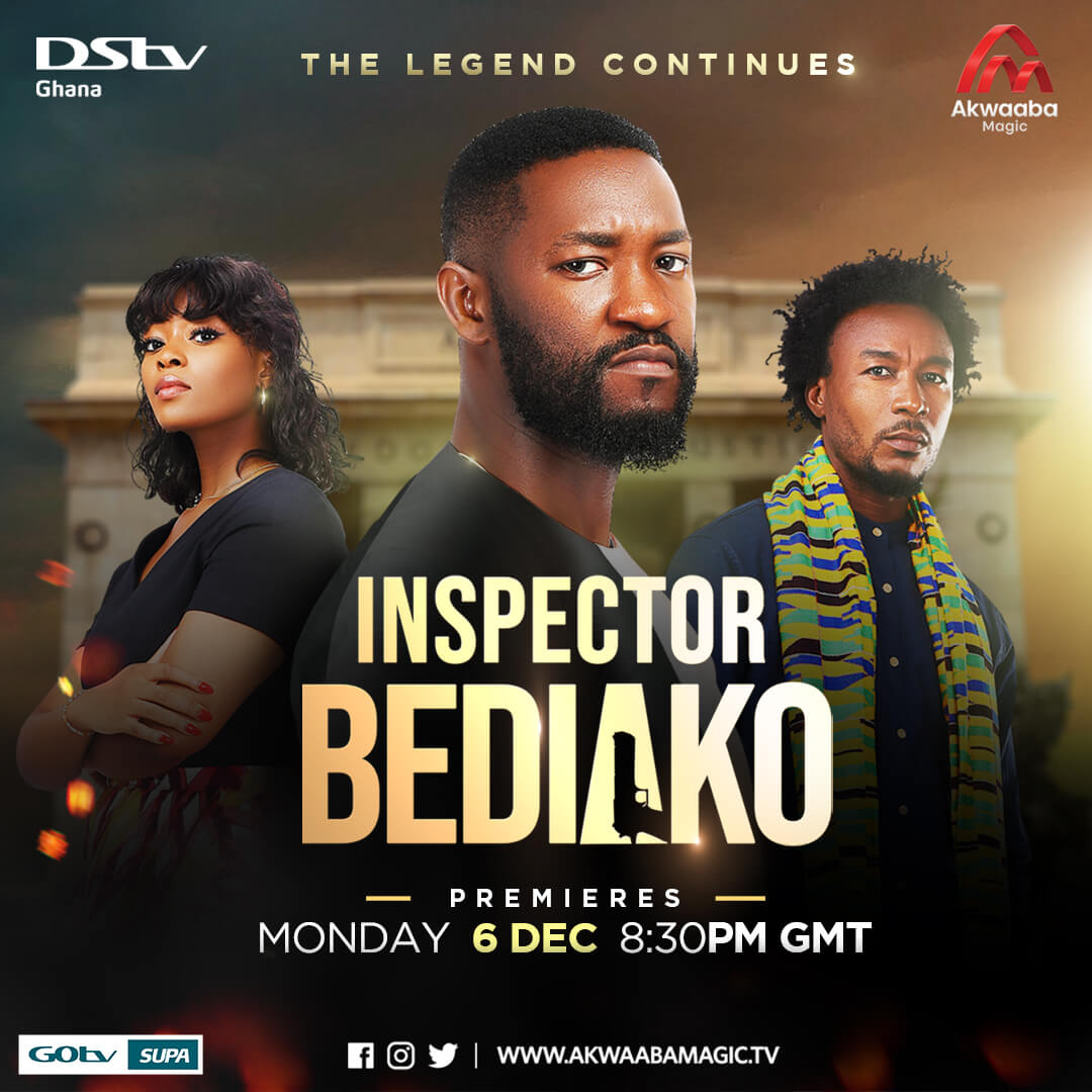 Inspector Bediako Comes To GOtv In December