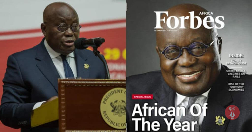 How Akufo-Addo's Family Members cooked the suspicious "African of the Year" Award for him