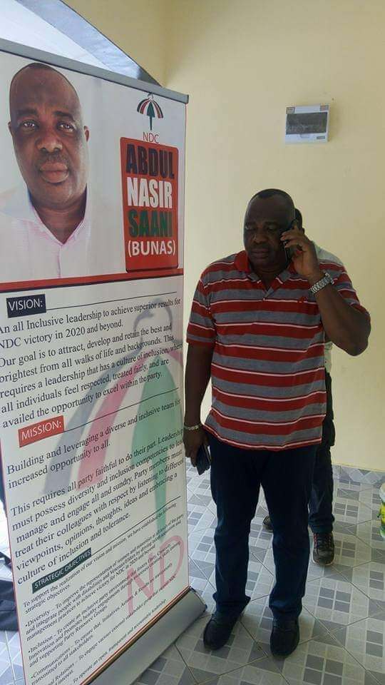 Race for the Upper West Regional Chairmanship, the Need to Maintain to Consolidate Our Gains