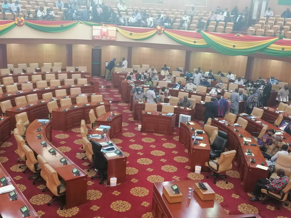 Theatricals in Parliament as Majority Side claims to Approve Budget Rejected by Minority Side
