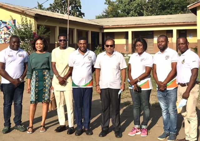 Friends of India Society Ghana plants Trees to mark inauguration of Central Regional Chapter