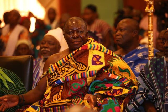 Compromise yourselves and get the 2022 Budget Statement Passed – Asantehene to MPs